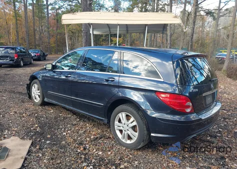 2009 Mercedes-Benz R 350 4Matic from USA, damaged, VIN 4JGCB65E69A092071
